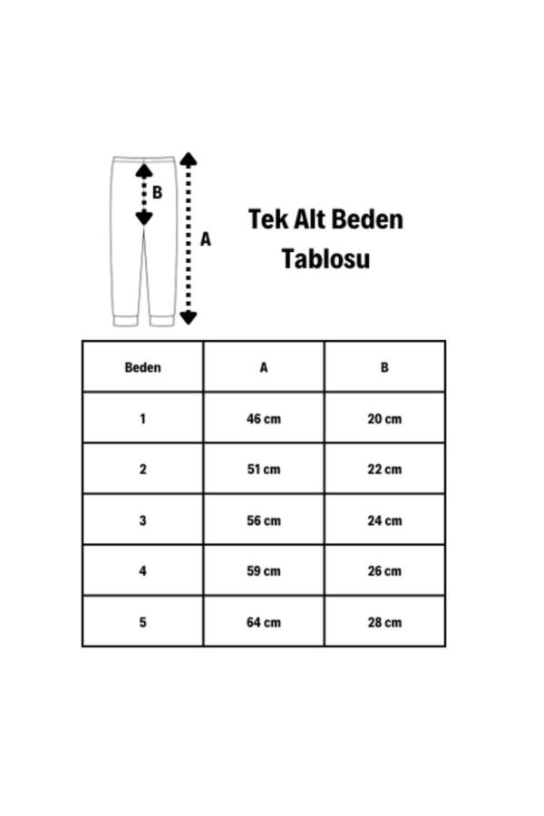 TEZGAH ALTI 2-5 YAŞ PENYE TEK ALT - 5