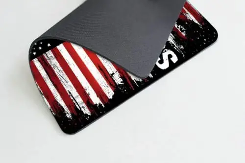 The 250th Anniversary of the United States Customized Mousepad Non-Slip Rubber Base Mouse Pads for Computers Laptop - 3