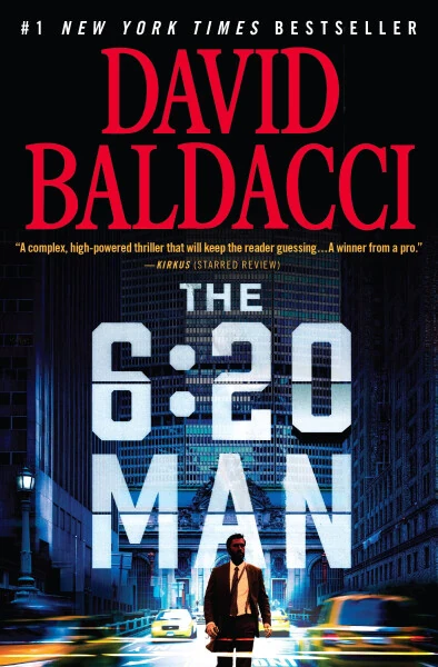 The 6: 20 Man: Triller (Qog'oz muqova) - DAVID BALDACCI