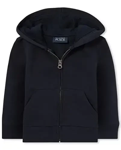 The Children's Place And Toddler Zip Up Hoodie - 1