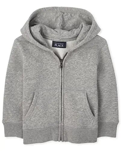 The Children's Place Baby Toddler Boys Zip Up Hoodie - THE CHILDREN'S PLACE (1)