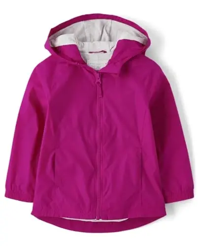 The Children's Place Baby Toddler Girls Windbreaker Jacket 