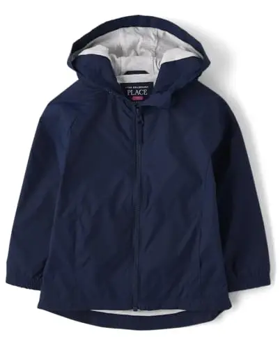 The Children's Place Baby Toddler Girls Windbreaker Jacket 