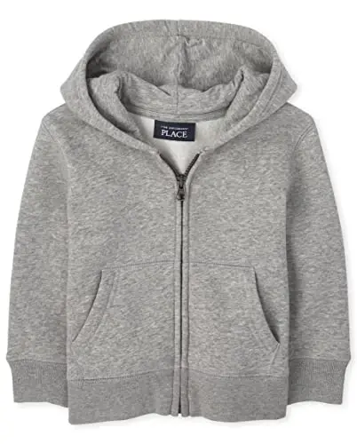 And Toddler Zip Up Hoodie - THE CHILDREN'S PLACE (1)
