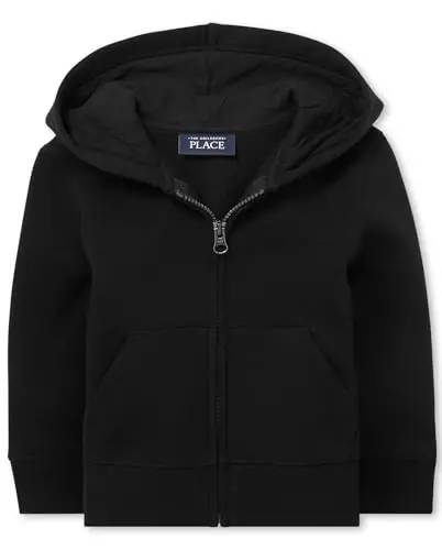 And Toddler Zip Up Hoodie 