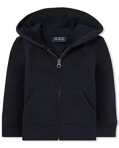 The Children's Place And Toddler Zip Up Hoodie 
