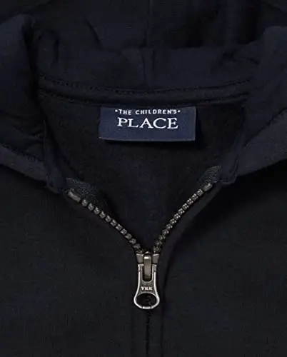 The Children's Place And Toddler Zip Up Hoodie - AND (1)