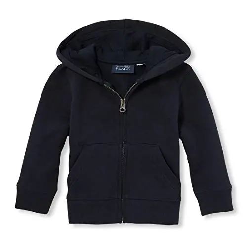 And Toddler Zip Up Hoodie - 1