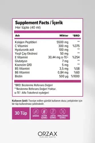 The Collagen Beauty 30 Tubes - 2