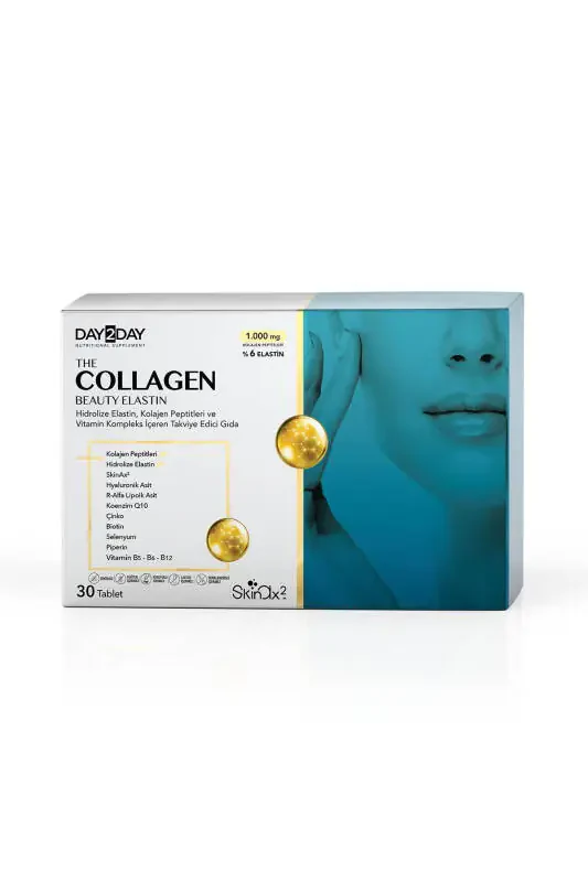 The Collagen Beauty Elastin 30 Tablet - 1