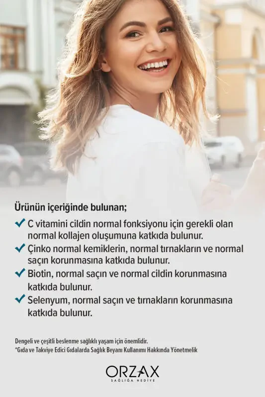 The Collagen Beauty Elastin 30 Tablet - 4