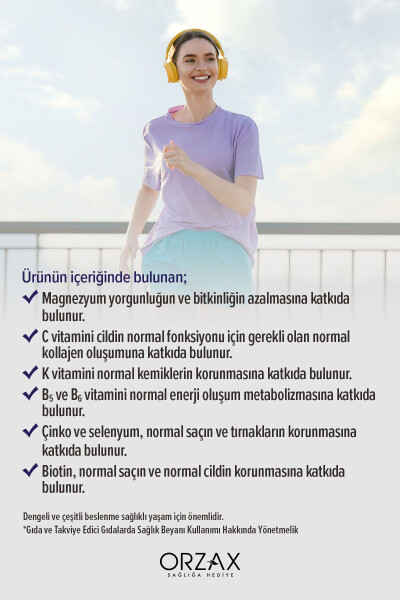 THE COLLAGEN MAG PLUS 30 SAŞE ÇİLEK KARPUZ - 4