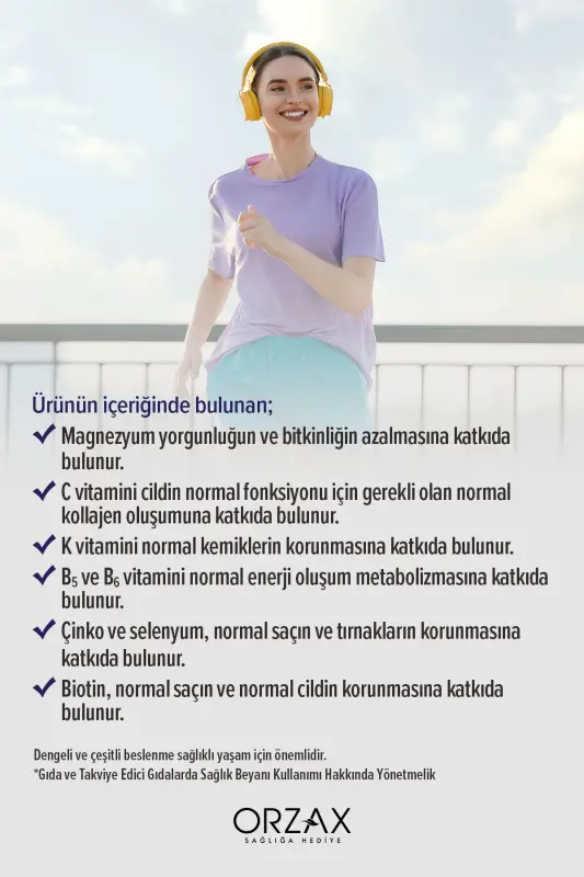 The Collagen Mag Plus Qulupnay va Tarvuz Ta'mli Oziq-ovqat Qo'shimchasi 9700mg 30 Shtuchka - 4
