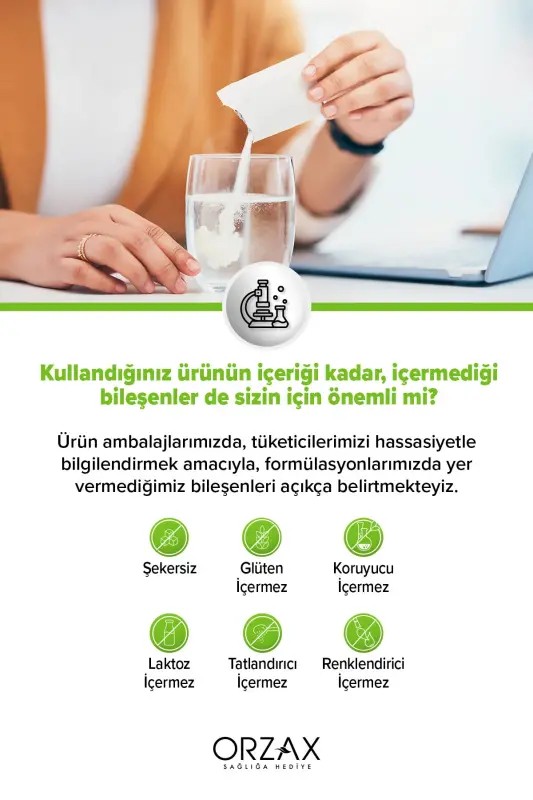 The Collagen Mag Plus Qulupnay va Tarvuz Ta'mli Oziq-ovqat Qo'shimchasi 9700mg 30 Shtuchka - 6