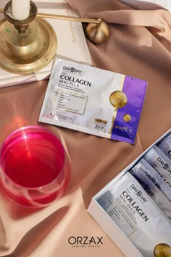 The Collagen Mag Plus Strawberry and Watermelon Flavored Dietary Supplement 9700mg 30 Sachets - 5