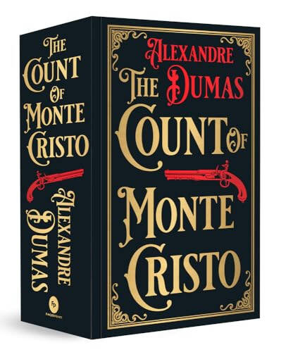 The Count of Monte Cristo: Deluxe Hardbound Edition (Fingerprint! Classics) - 1