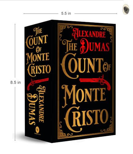 The Count of Monte Cristo: Deluxe Hardbound Edition (Fingerprint! Classics) - 3