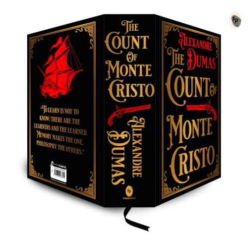 The Count of Monte Cristo: Deluxe Hardbound Edition (Fingerprint! Classics) - 4