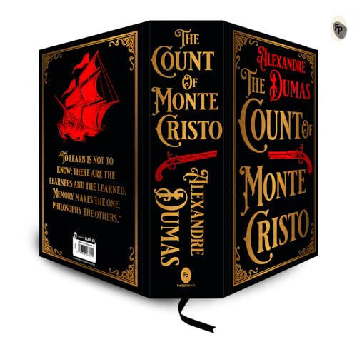 The Count of Monte Cristo: Deluxe Hardbound Edition (Fingerprint! Classics) - 4