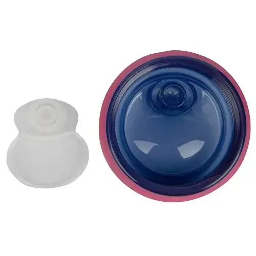 The First Years Disney Minnie Mouse Insulated Sippy Cups - Insulated Toddler Cups with Bite-Resistant Hard Spout - 9 Ounces - 2 Count - 5