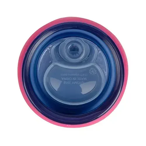 The First Years Disney Minnie Mouse Izolyatsiya Qilingan Qadahlar - Tishlashga Chidamli Qattiq Burunli Izolyatsiya Qilingan Bolalar Qadahlari - 9 Unsiya - 2 Dona - 7