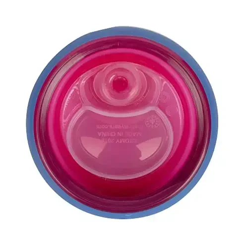 The First Years Disney Minnie Mouse Insulated Sippy Cups - Insulated Toddler Cups with Bite-Resistant Hard Spout - 9 Ounces - 2 Count - 6