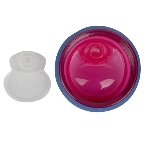 The First Years Disney Minnie Mouse Insulated Sippy Cups - Insulated Toddler Cups with Bite-Resistant Hard Spout - 9 Ounces - 2 Count - 4