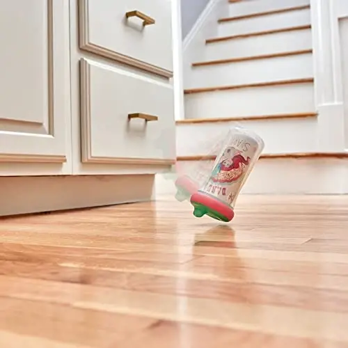 The First Years Disney Princess bolalar uchun izolyatsiyalangan qadahlar - Idish yuvish mashinasida yuvish mumkin, to'kilmaydigan bolalar qadahchalari - 12 oylikdan katta - 9 unsiyalik - 2 dona - 6