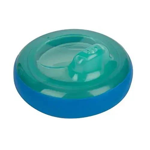 The First Years Pinkfong Baby Shark Izolyatsiyalangan Qopqoqli Chashka - To'kilmaydigan Bolalar uchun Idishlar - BPA holda tayyorlangan - 9 Oz - 2 Dona - 4