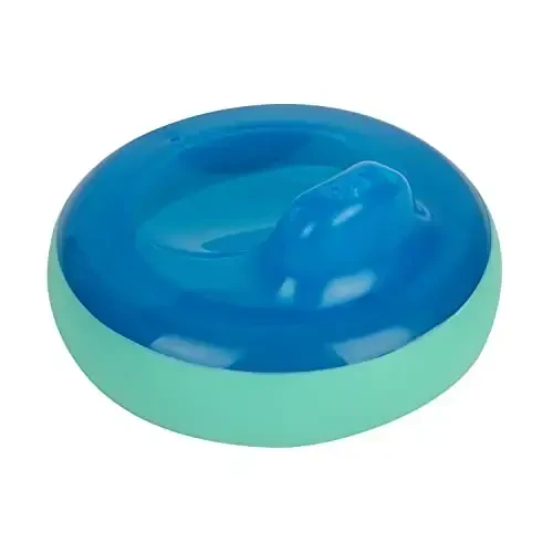 The First Years Pinkfong Baby Shark Izolyatsiyalangan Qopqoqli Chashka - To'kilmaydigan Bolalar uchun Idishlar - BPA holda tayyorlangan - 9 Oz - 2 Dona - 6