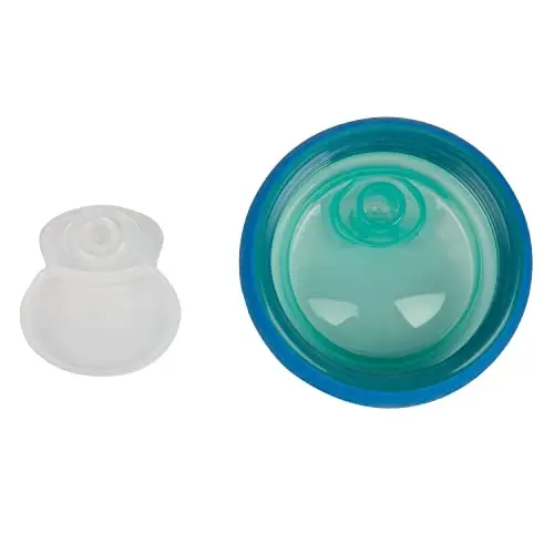 The First Years Pinkfong Baby Shark Izolyatsiyalangan Qopqoqli Chashka - To'kilmaydigan Bolalar uchun Idishlar - BPA holda tayyorlangan - 9 Oz - 2 Dona - 5