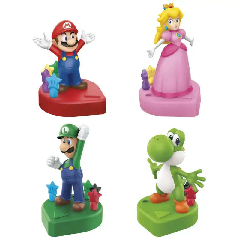 The Game of Life: Super Mario Edition Board Game for Kids Ages 8 and Up - 3