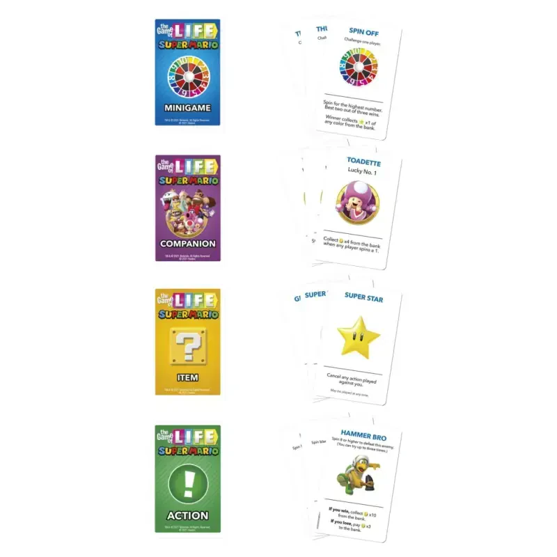 The Game of Life: Super Mario Edition Board Game for Kids Ages 8 and Up - 4