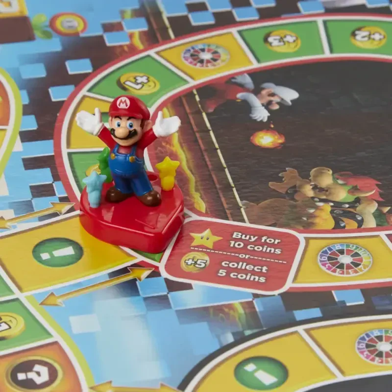 The Game of Life: Super Mario Edition Board Game for Kids Ages 8 and Up - 10