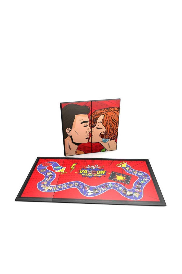 The Game of Pleasure - Educational Fantasy Board Game for Couples - 53