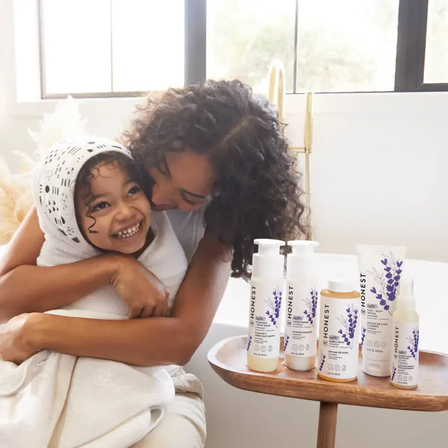 The Honest Company Baby Face and Body Lotion Calm Lavender 8.5 fl oz- - 5