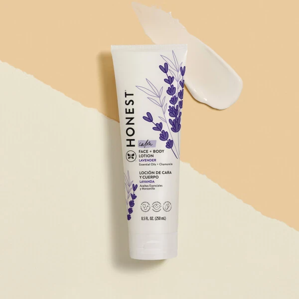 The Honest Company Baby Face and Body Lotion Calm Lavender 8.5 fl oz- - 7