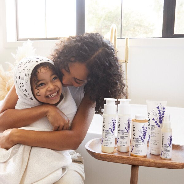 The Honest Company, детский лосьон для лица и тела, успокаивающая лаванда, 8,5 жидких унций. - 5