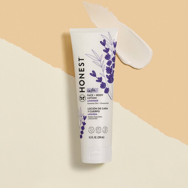 The Honest Company, детский лосьон для лица и тела, успокаивающая лаванда, 8,5 жидких унций. - 7