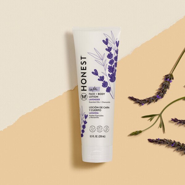 The Honest Company, детский лосьон для лица и тела, успокаивающая лаванда, 8,5 жидких унций. - 9