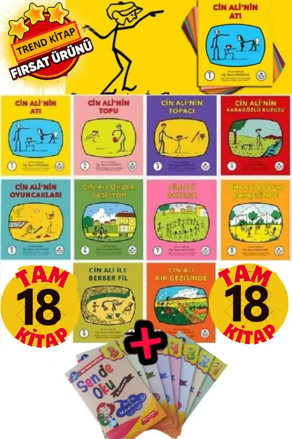 The Jin Ali Series 10 Book Set - 1