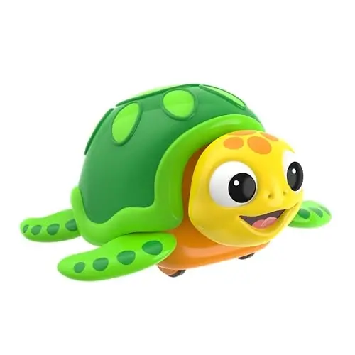 The Learning Journey Crawl About Sea Turtle – Musical Crawling Toy for Babies – Interactive Movement Aid with Songs – Developmental Baby Toy for Ages 6+ Months - THE (1)