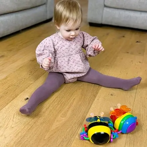The Learning Journey Early Learning – Crawl About Butterfly Musical Crawling Aid – Baby Toys & Gifts for Boys & Girls Ages 6+ Months, Multi - 5