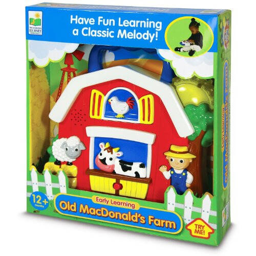 The Learning Journey: Early Learning - Old MacDonalds Farm - Baby & Toddler Toys & Gifts for Boys & Girls Ages 12 Months and Up (203996) - 3
