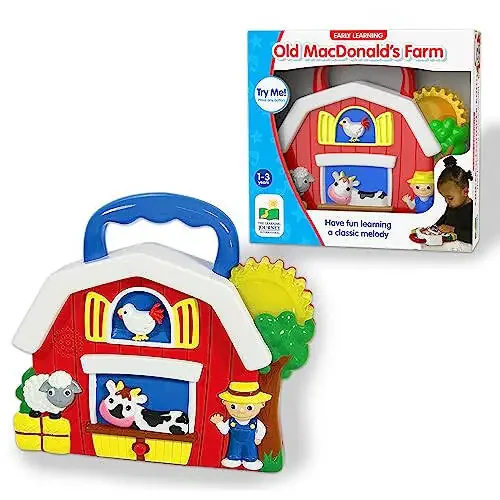 The Learning Journey: Early Learning - Old MacDonalds Farm - Baby & Toddler Toys & Gifts for Boys & Girls Ages 12 Months and Up (203996) - 5