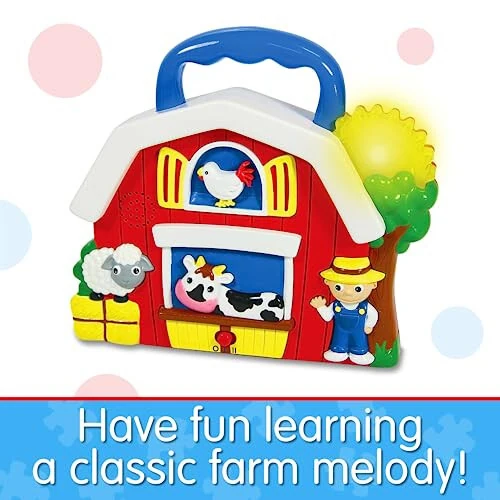 The Learning Journey: Early Learning - Old MacDonalds Farm - Baby & Toddler Toys & Gifts for Boys & Girls Ages 12 Months and Up (203996) - 6