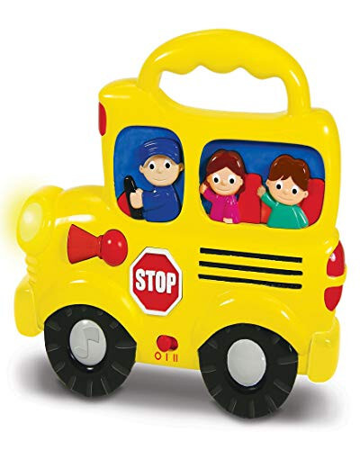 The Learning Journey Early Learning - Wheels On the Bus - Baby & Toddler Toys & Gifts for Boys & Girls Ages 12 months and Up - Award Winning Toy - The