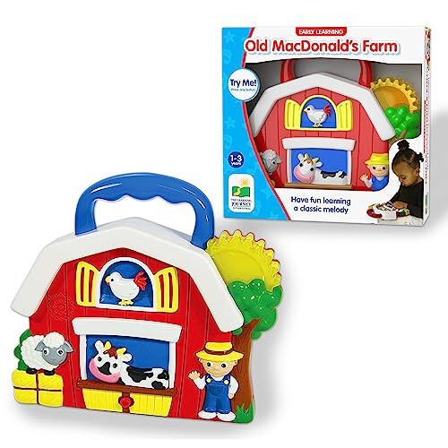 The Learning Journey: Early Learning - Old MacDonalds Farm - Baby & Toddler Toys & Gifts for Boys & Girls Ages 12 Months and Up (203996) - 5