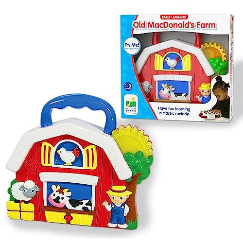 The Learning Journey: Early Learning - Old MacDonalds Farm - Baby & Toddler Toys & Gifts for Boys & Girls Ages 12 Months and Up (203996) - 5