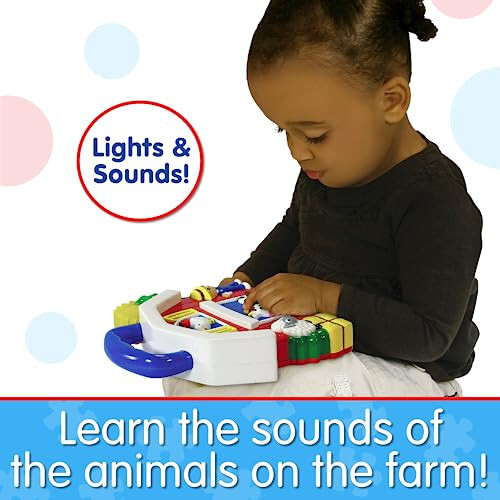 The Learning Journey: Early Learning - Old MacDonalds Farm - Baby & Toddler Toys & Gifts for Boys & Girls Ages 12 Months and Up (203996) - 7